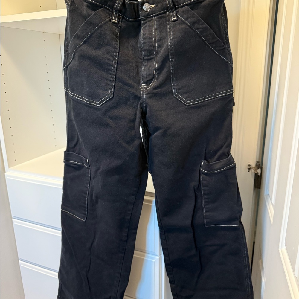 Women’s Arizona Black Cargo Pants